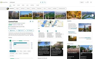 Bing Travel Feature