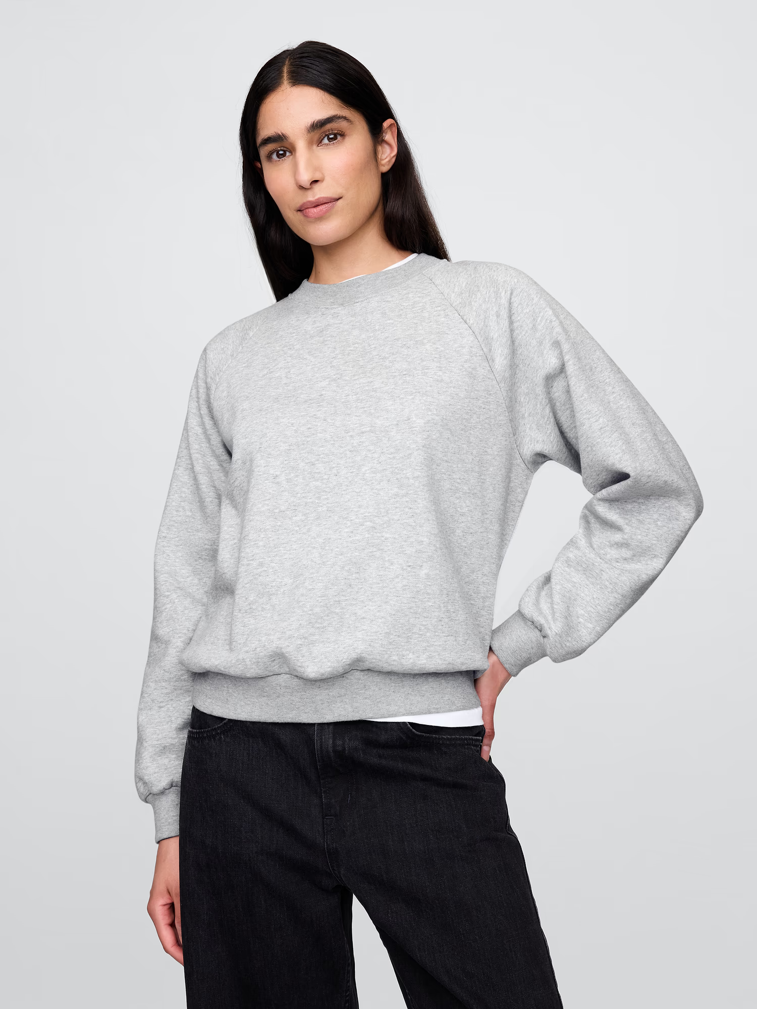 Gap, Vintagesoft Raglan Sweatshirt