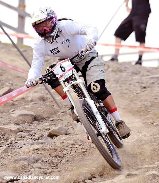 Japan's Mio Suemasa took a sensational third place, three seconds behind Jonnier.