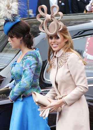 Princess Beatrice at William and Kate's wedding