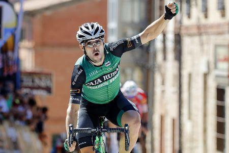 Jon Aberasturi (Caja Rural-Seguros RGA) won stage 2 of the Vuelta a Burgos