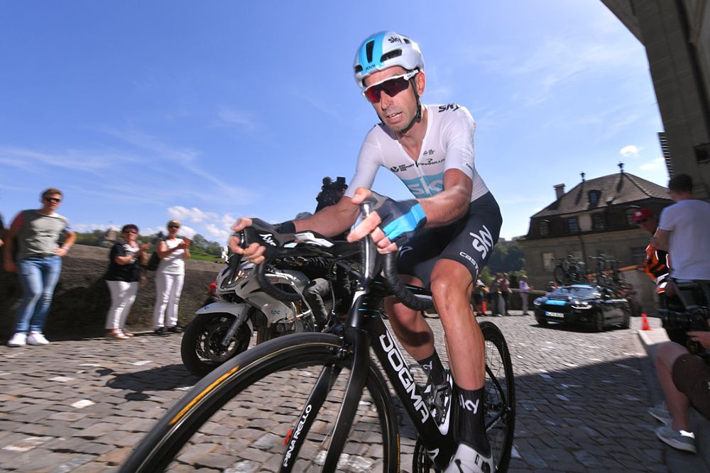David Lopez Garcia of Spain and Team Sky