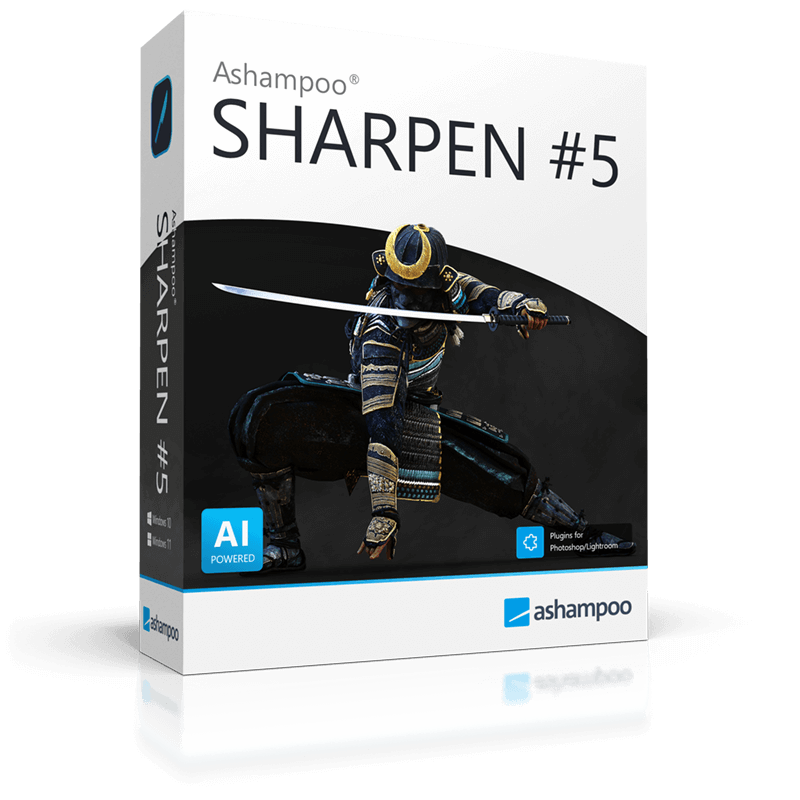 Ashampoo Sharpen box