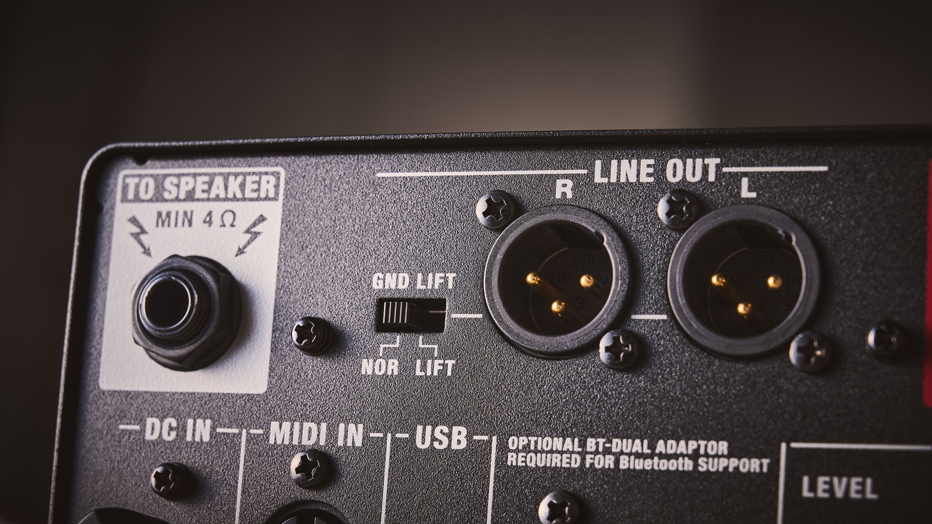 Boss WAZA Tube Amp Expander Core: the smash-hit load box has been downsized to make it more portable but retains the look – and much of the functionality – of the original, with its black enclosure, off-white dials. Here it is pictured with amps and pedals.