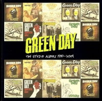 Green Day The Studio Albums 1990-2009