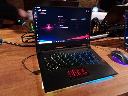 Asus' New ROG Strix Laptops Sport Stunning RGB Lights, 240Hz Displays ...