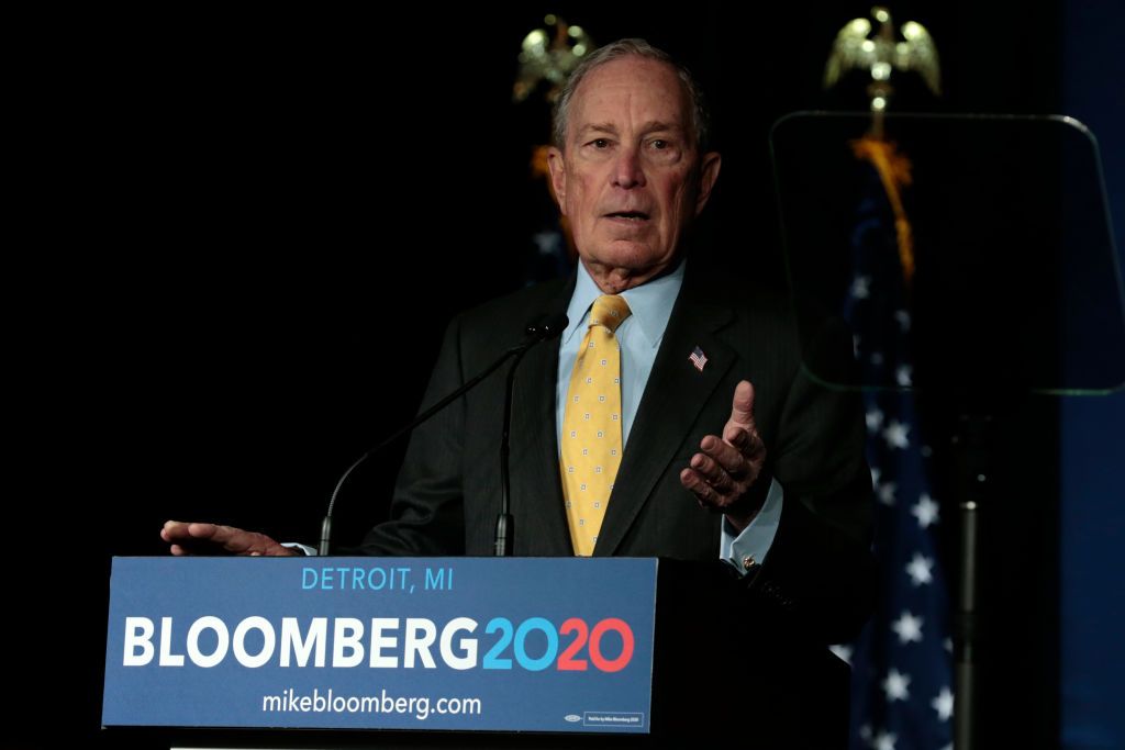 Michael Bloomberg