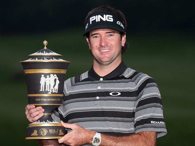 Bubba Watson wins WGC-HSBC Champions