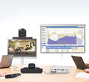 Affordable video conferencing