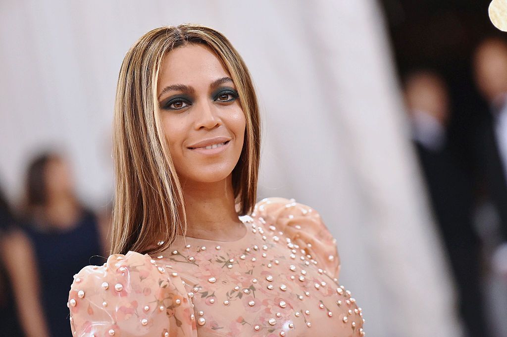 Beyonce attends the &amp;quot;Manus x Machina: Fashion In An Age Of Technology&amp;quot; Costume Institute Gala at Metropolitan Museum of Art on May 2, 2016 in New York City.