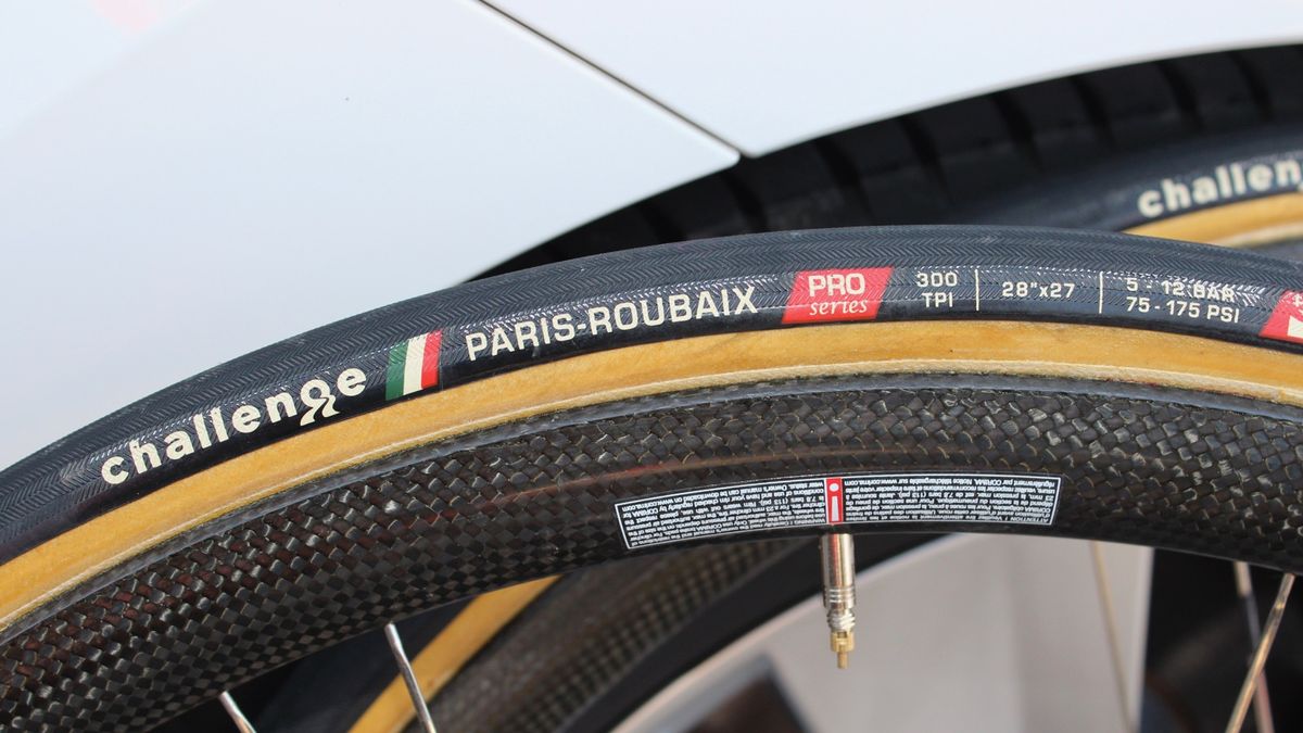 This Challenge tubular certainly has the branding right, but Continental Competitions were more common