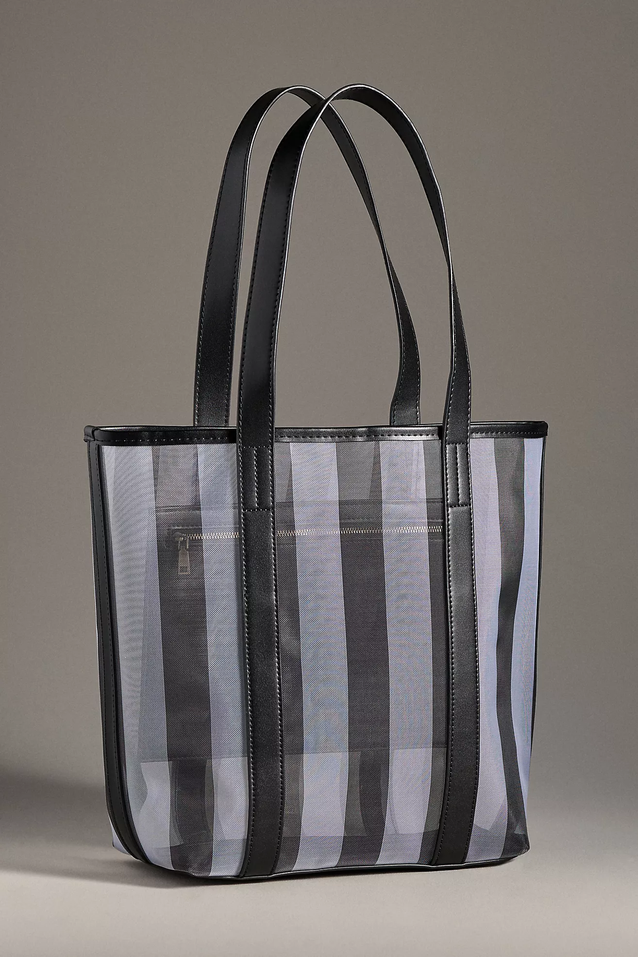 Large mesh handbag