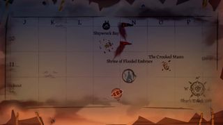 sea of thieves reapers bones emissary ships on map