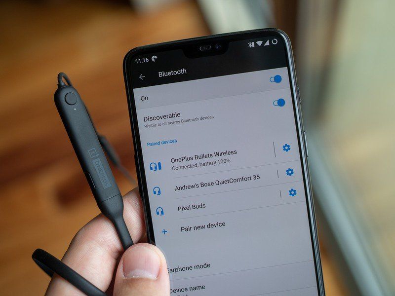 OnePlus Bullets Wireless headphones