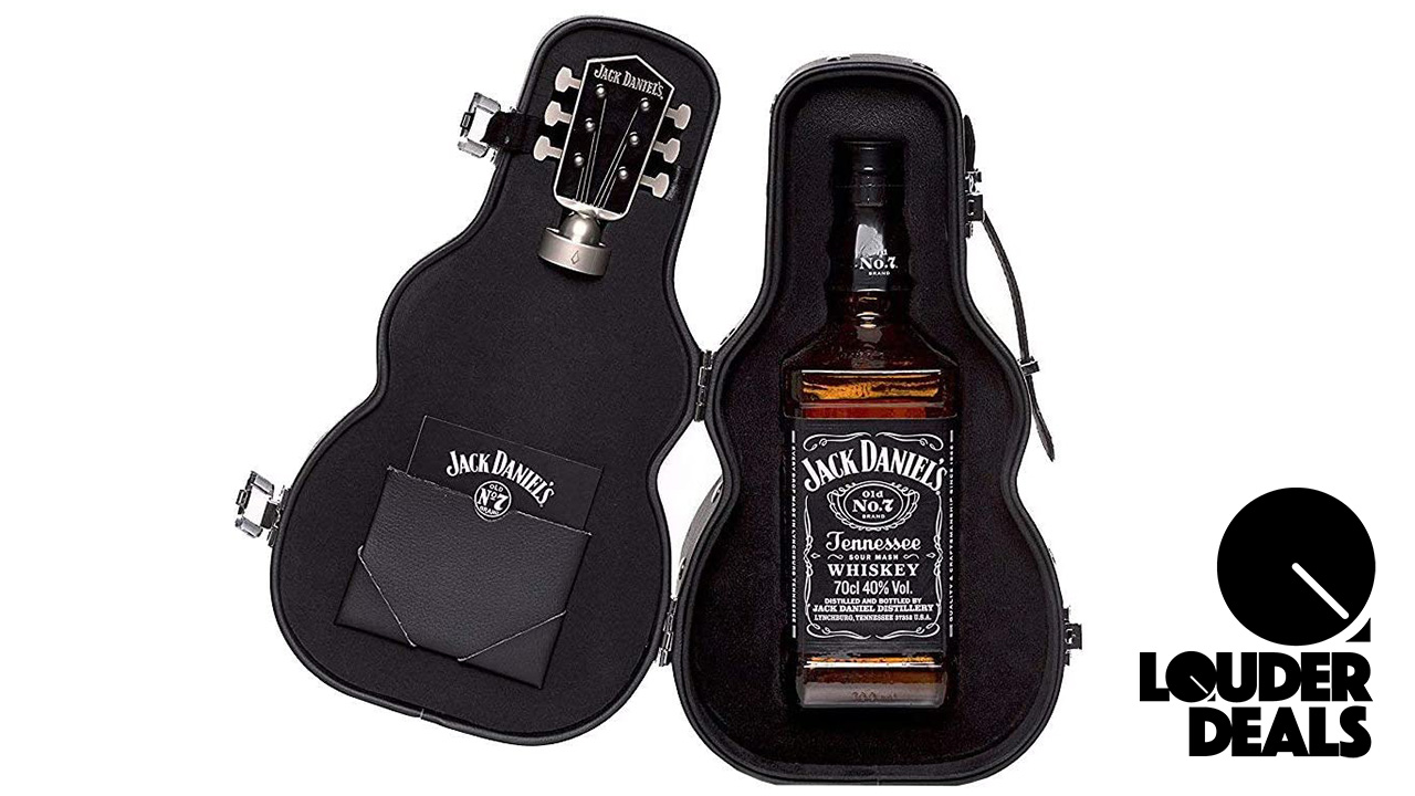 Jack Daniel's guitar gift set