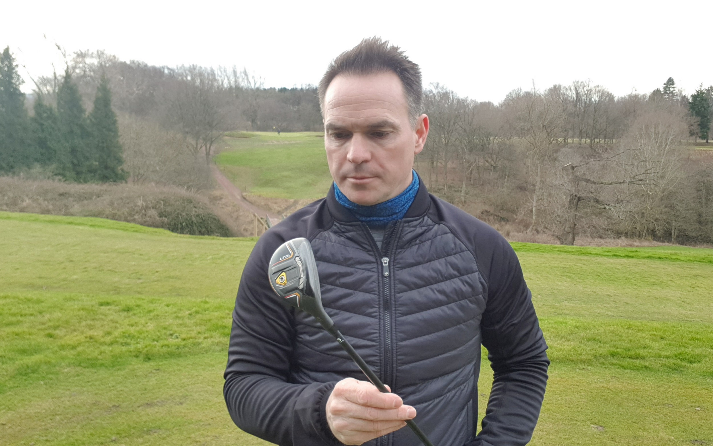 Matthew Moore tests Cobra LTDx hybrid