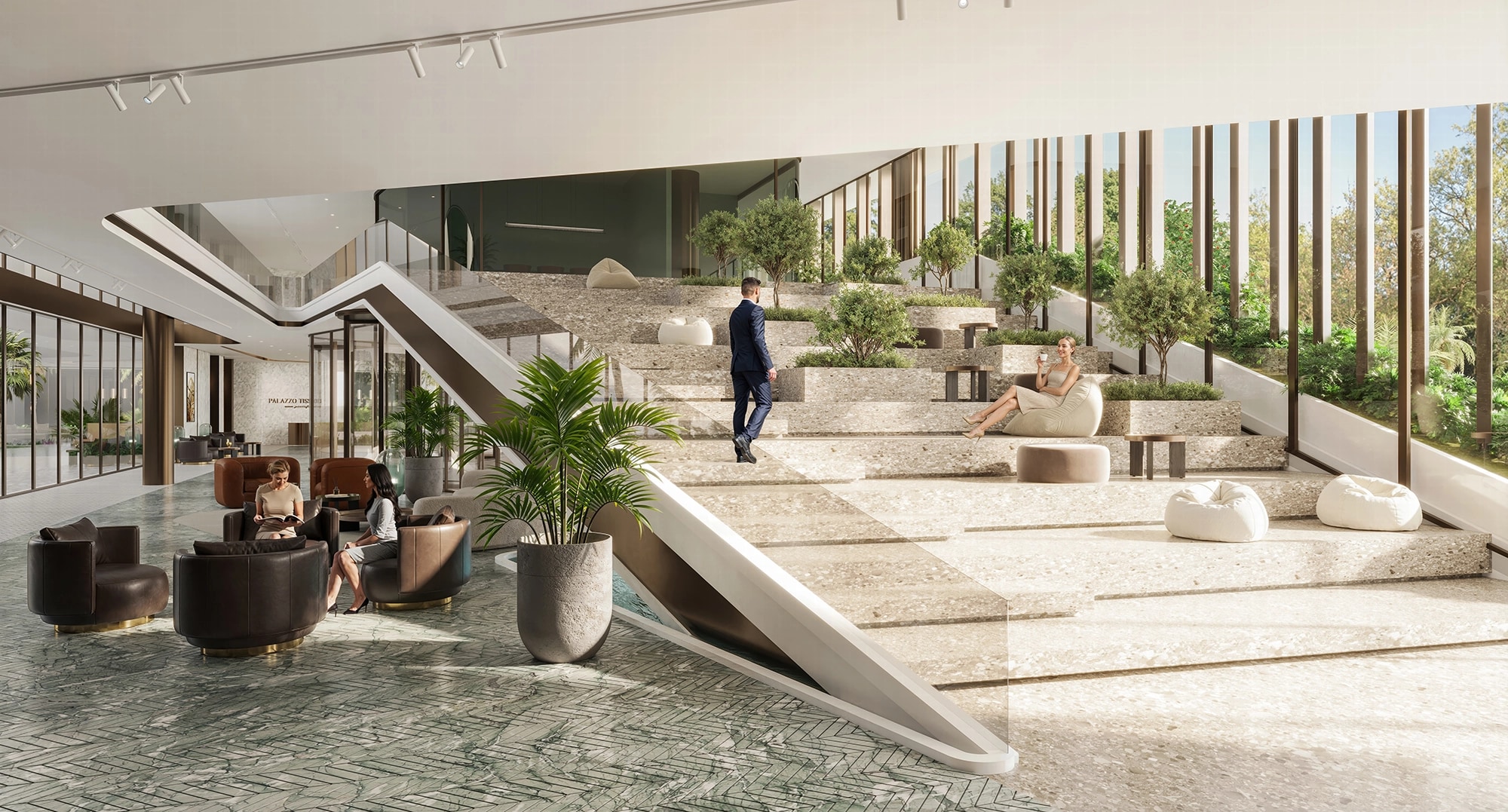 Palazzo Tissoli, Al Marjan Island, UAE