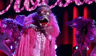 The Crocodile On The Masked Singer Fox