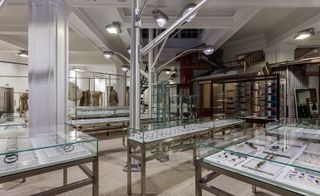 The DSM Jewellery Space concession on the ground floor