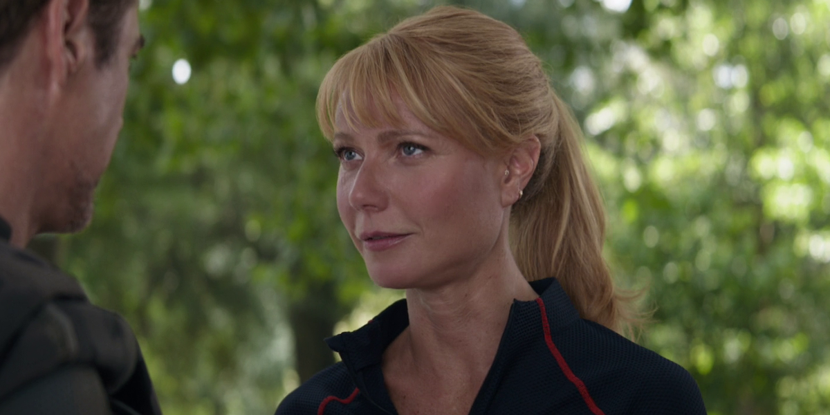 Gwyneth Paltrow as Pepper Potts in Avengers: Infinity War