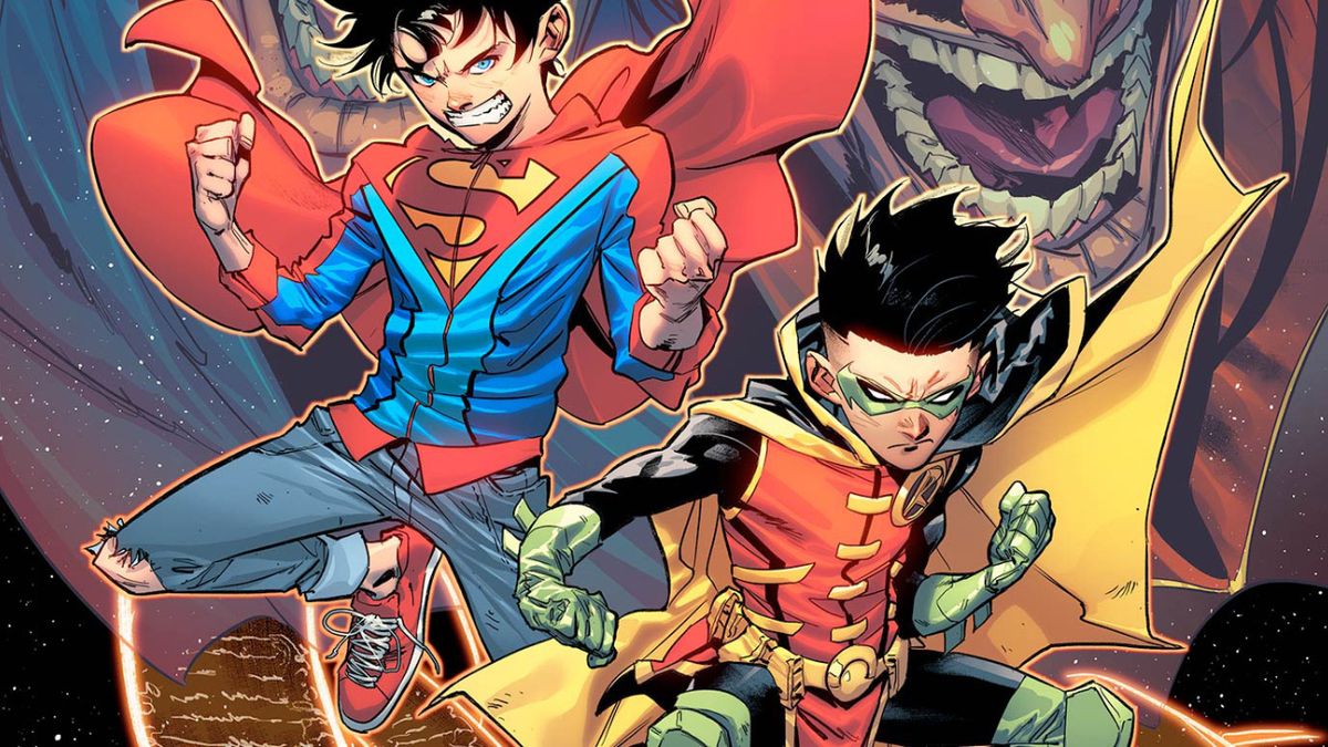 Challenge of the Super Sons