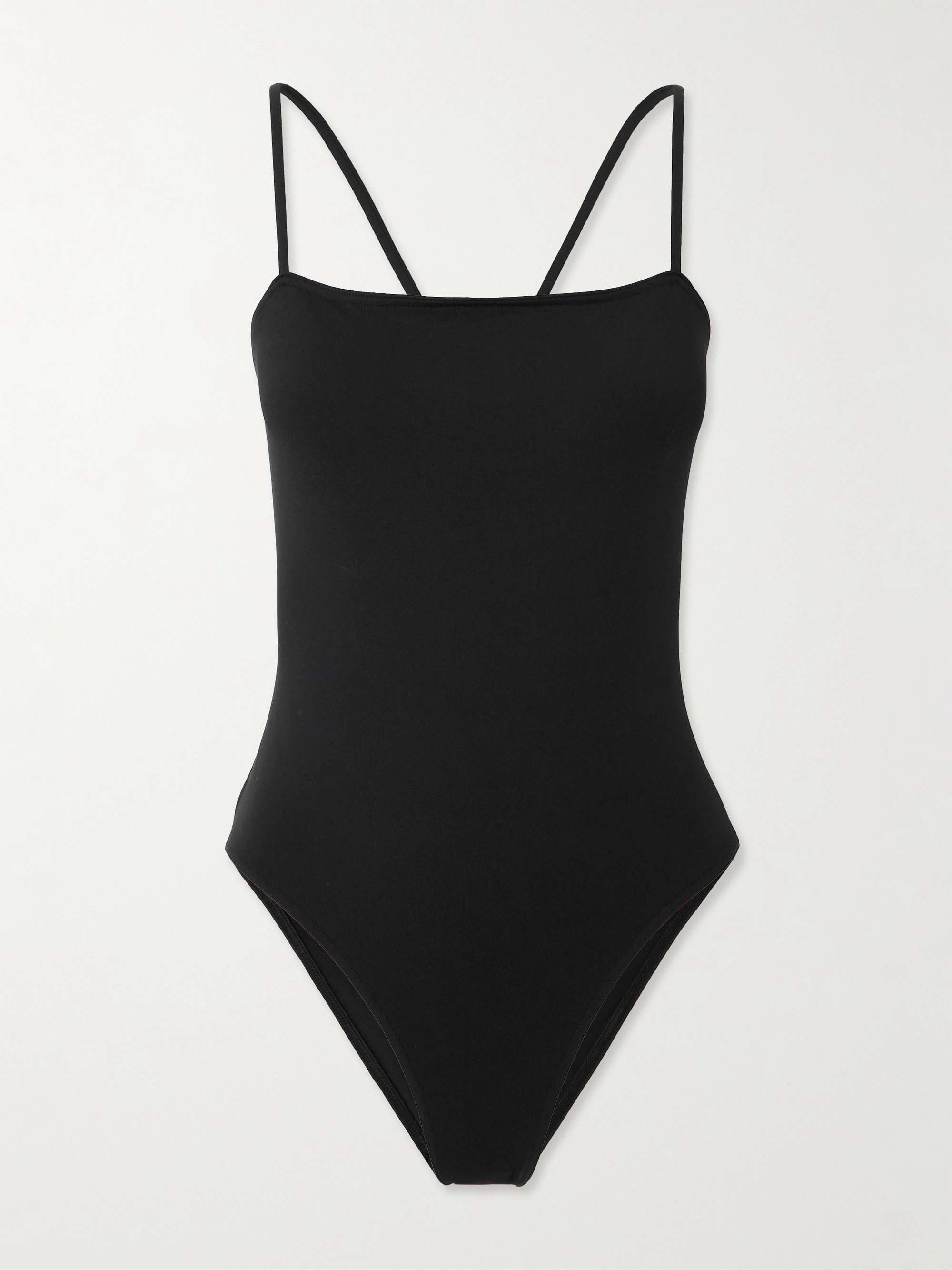 Dandy Bow-Detailed Open-Back Swimsuit