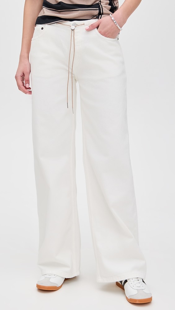 Cool Jeans in Milk - Milk