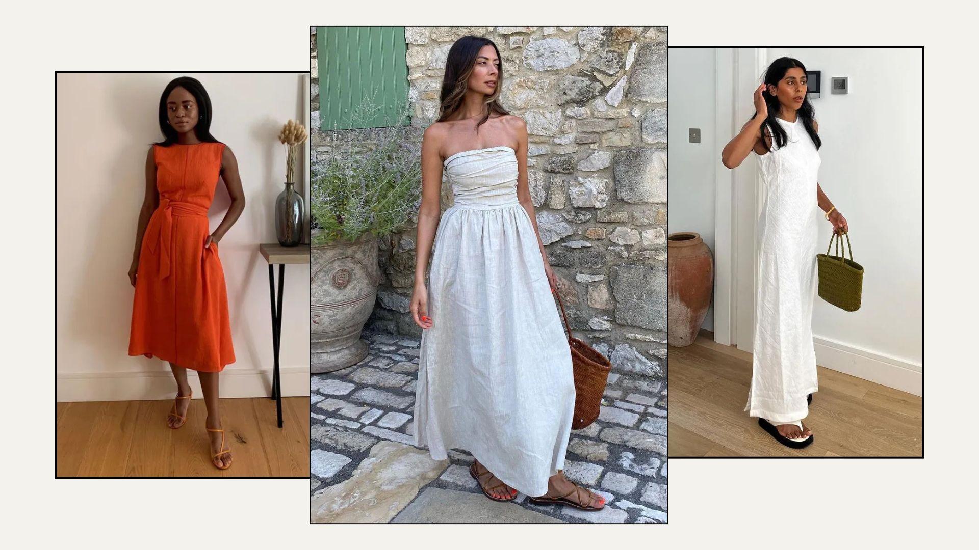 The Anti-Trend, Highly Classic Dress You'll See in Every European City This Summer