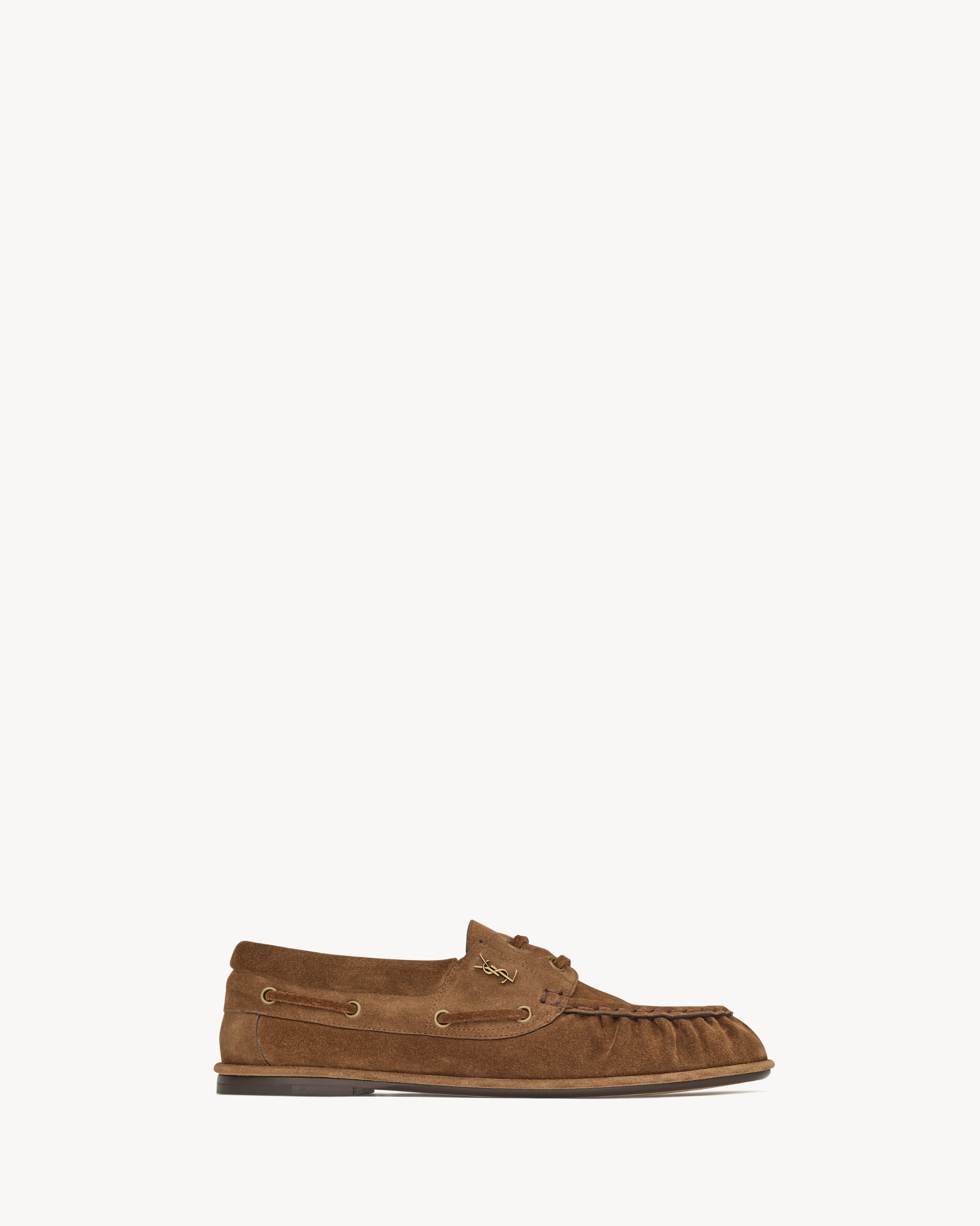 Le Loafer Boat Shoes in Suede