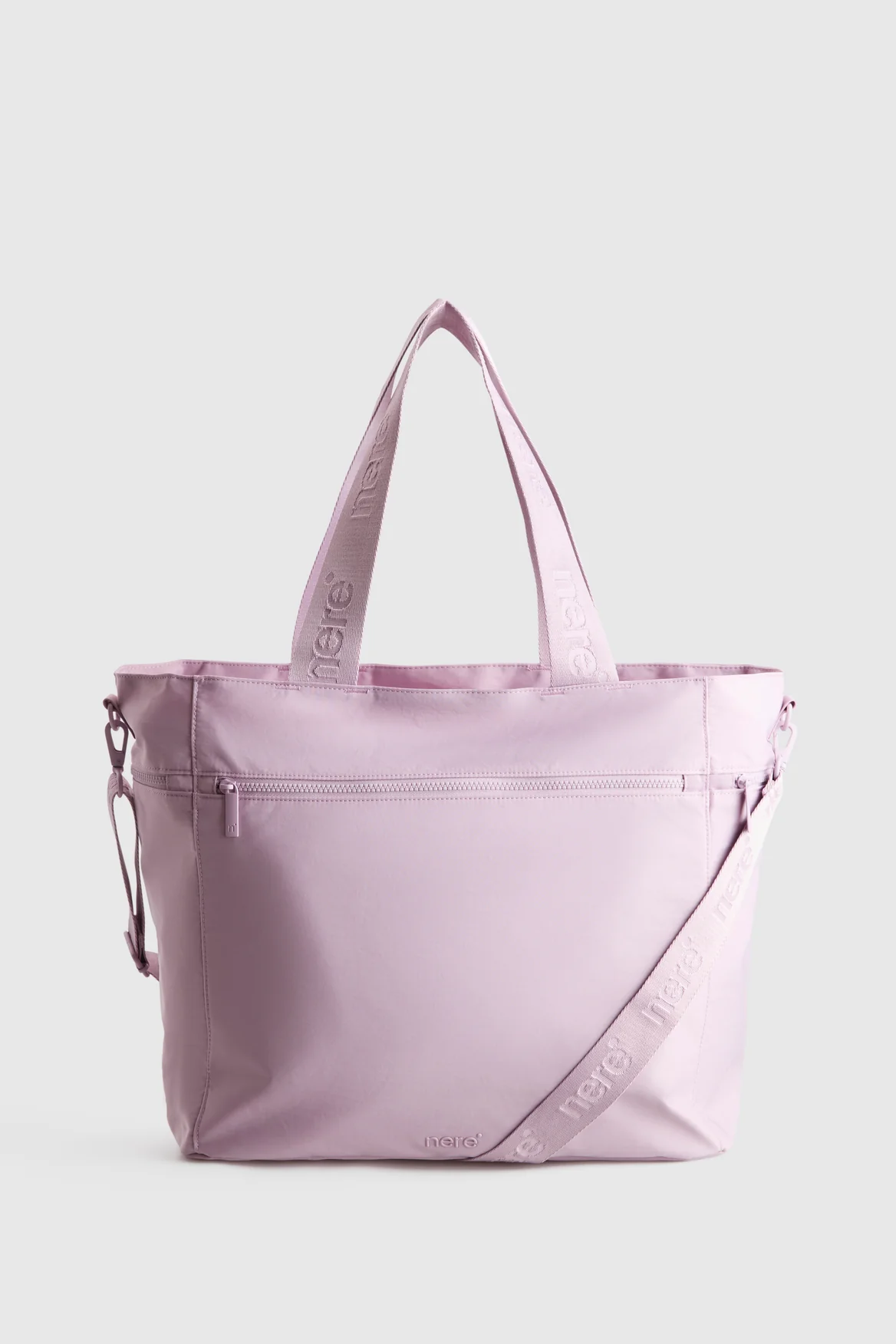 Nere Bondi Nylon Large Tote Bag