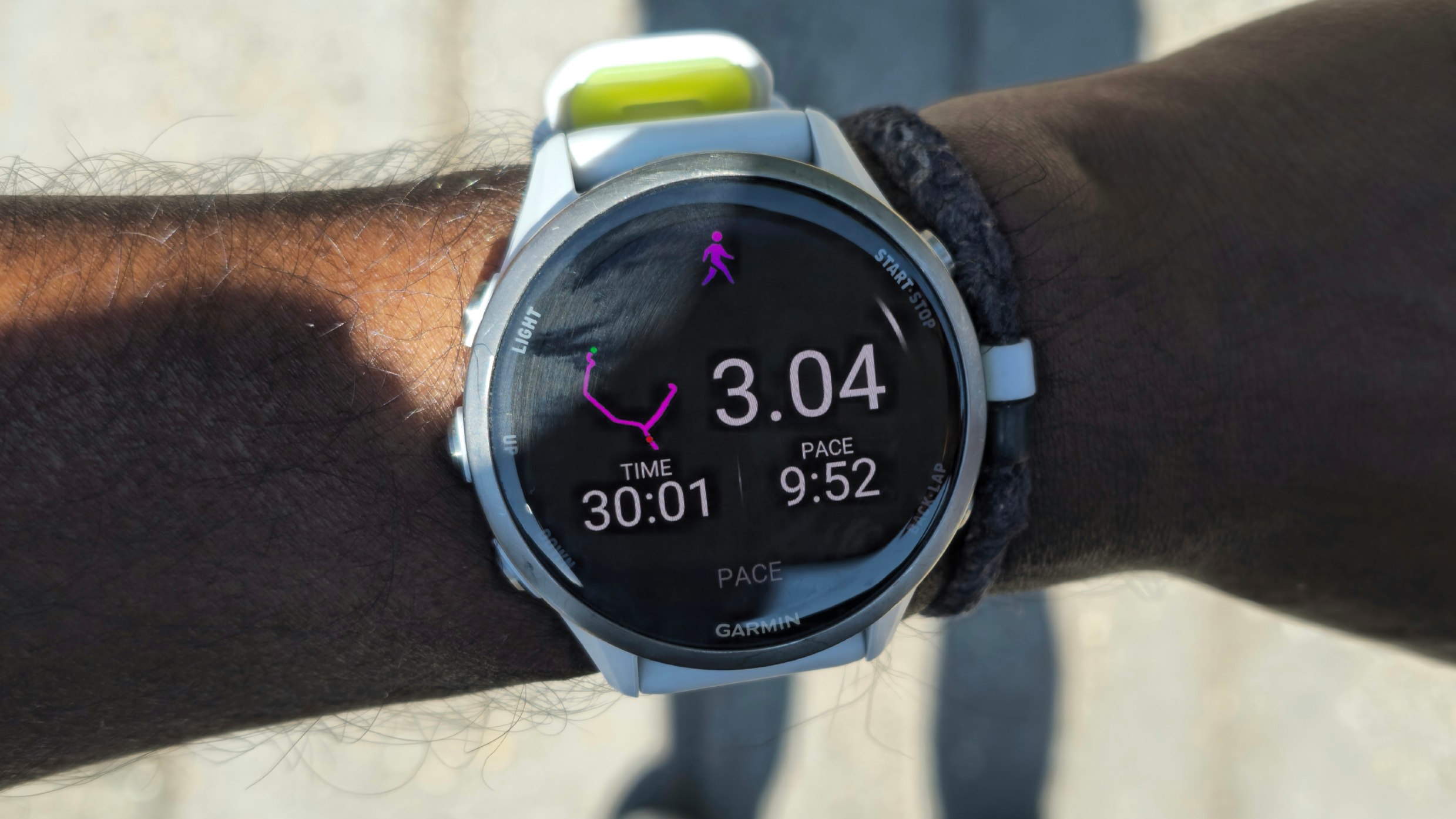 Clarks Pace walking workout shoe