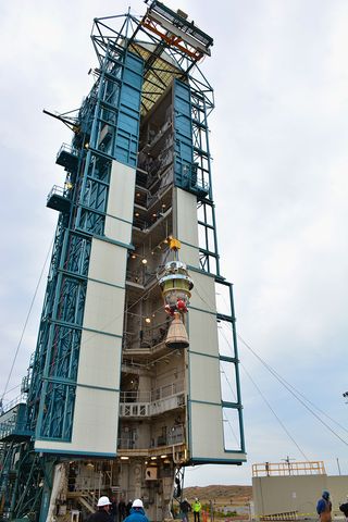 JPSS-1 Satellite launch