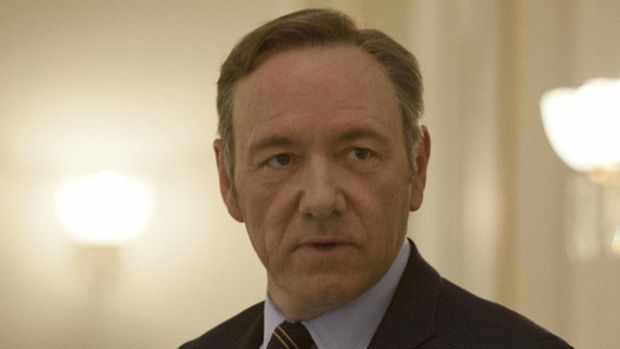 Kevin Spacey in House of Cards