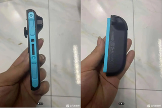 An image shared of the purported Switch 2 Joy-Con controllers