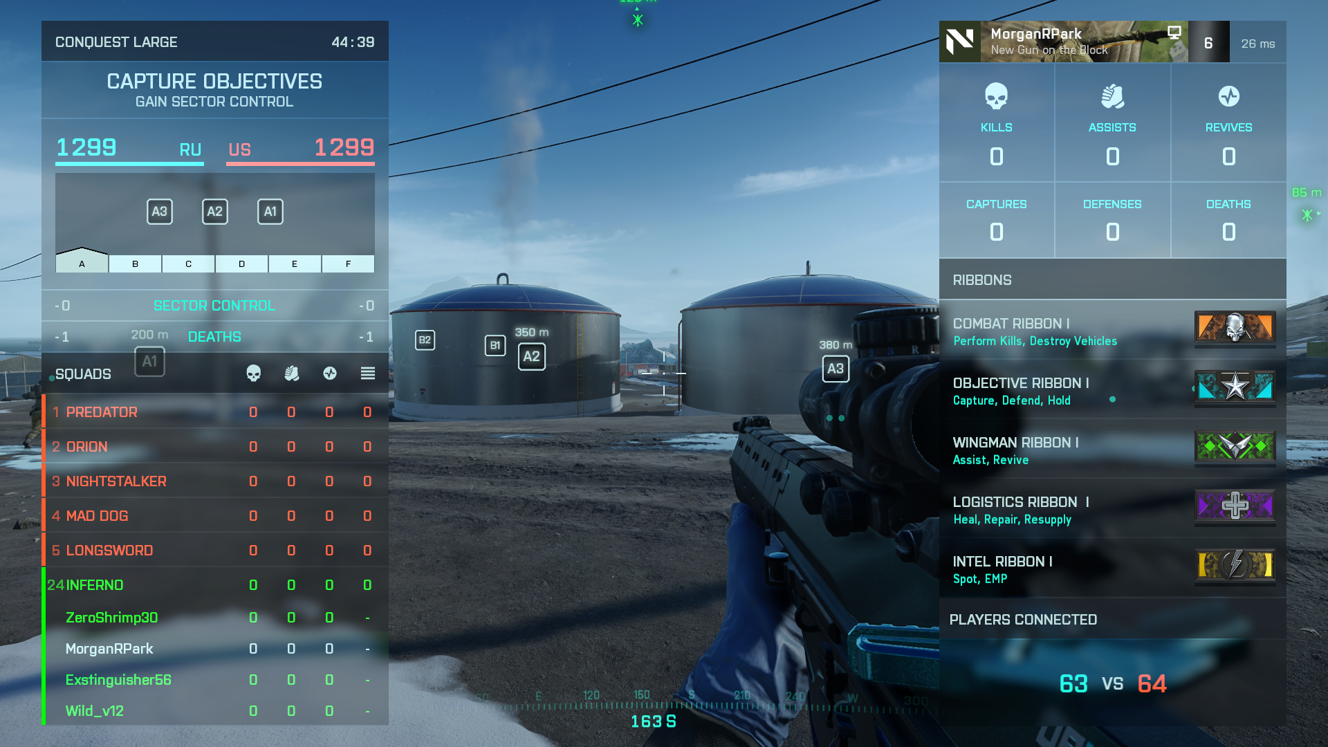 battlefield 2042 scoreboard