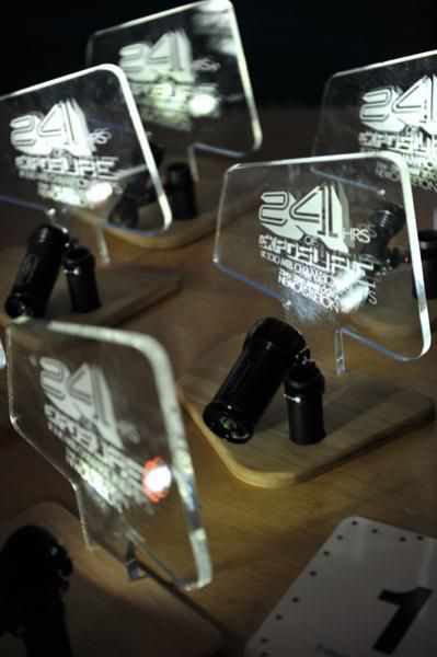 The trophies will go to the winners of the 24 Hours of Exposure