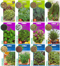 Seklos 12 Herb Seed Mix, £7.98