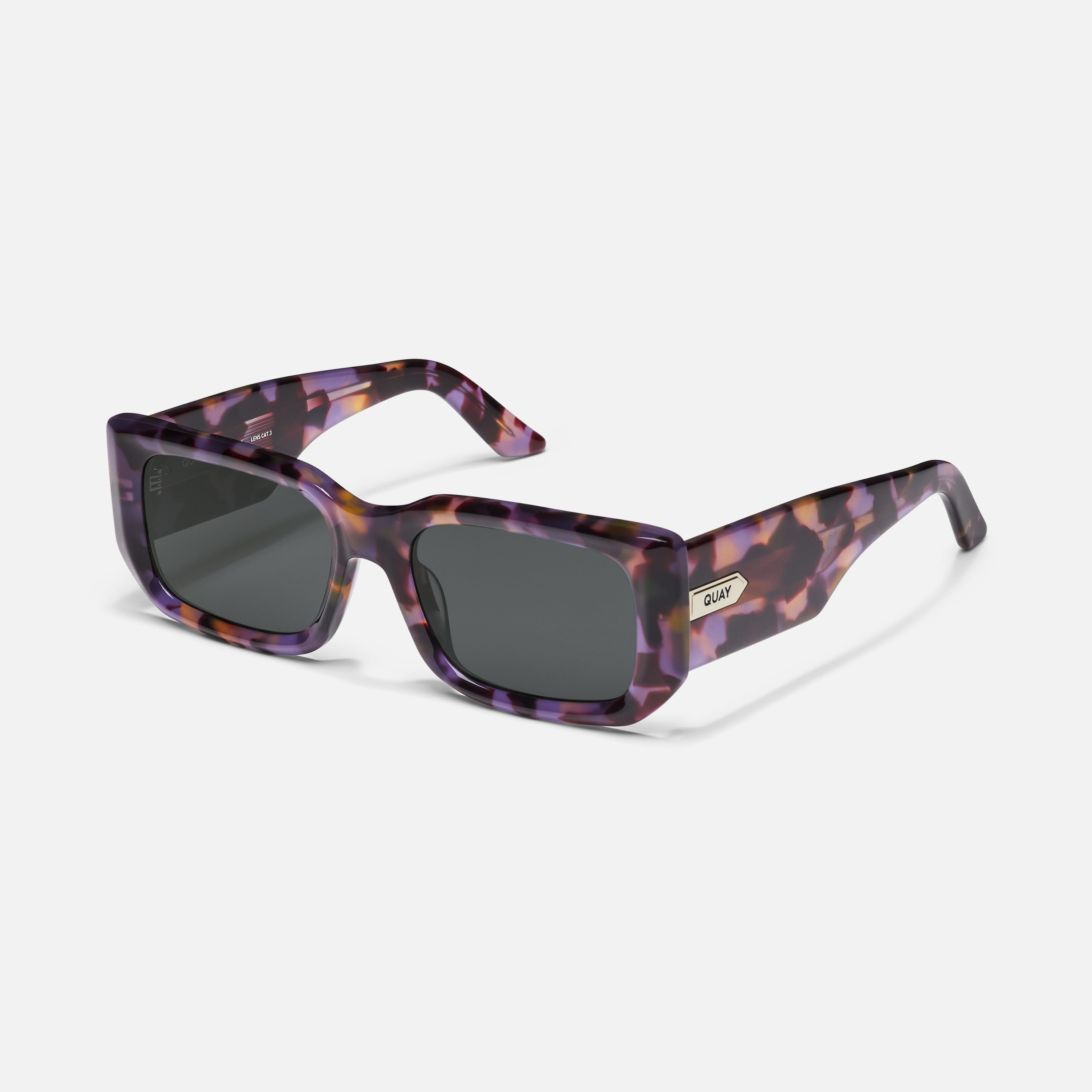 Tell Me More Violet Tort/smoke