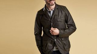 Barbour Beacon Sport Waxed Jacket