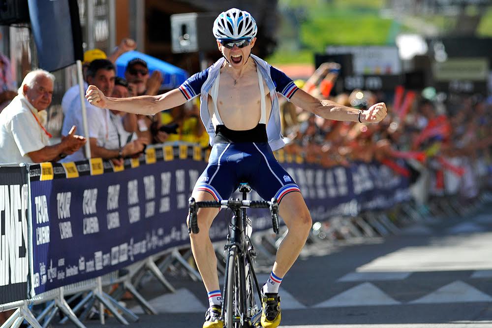 Tour de l'Avenir winner David Gaudu signs with FDJ