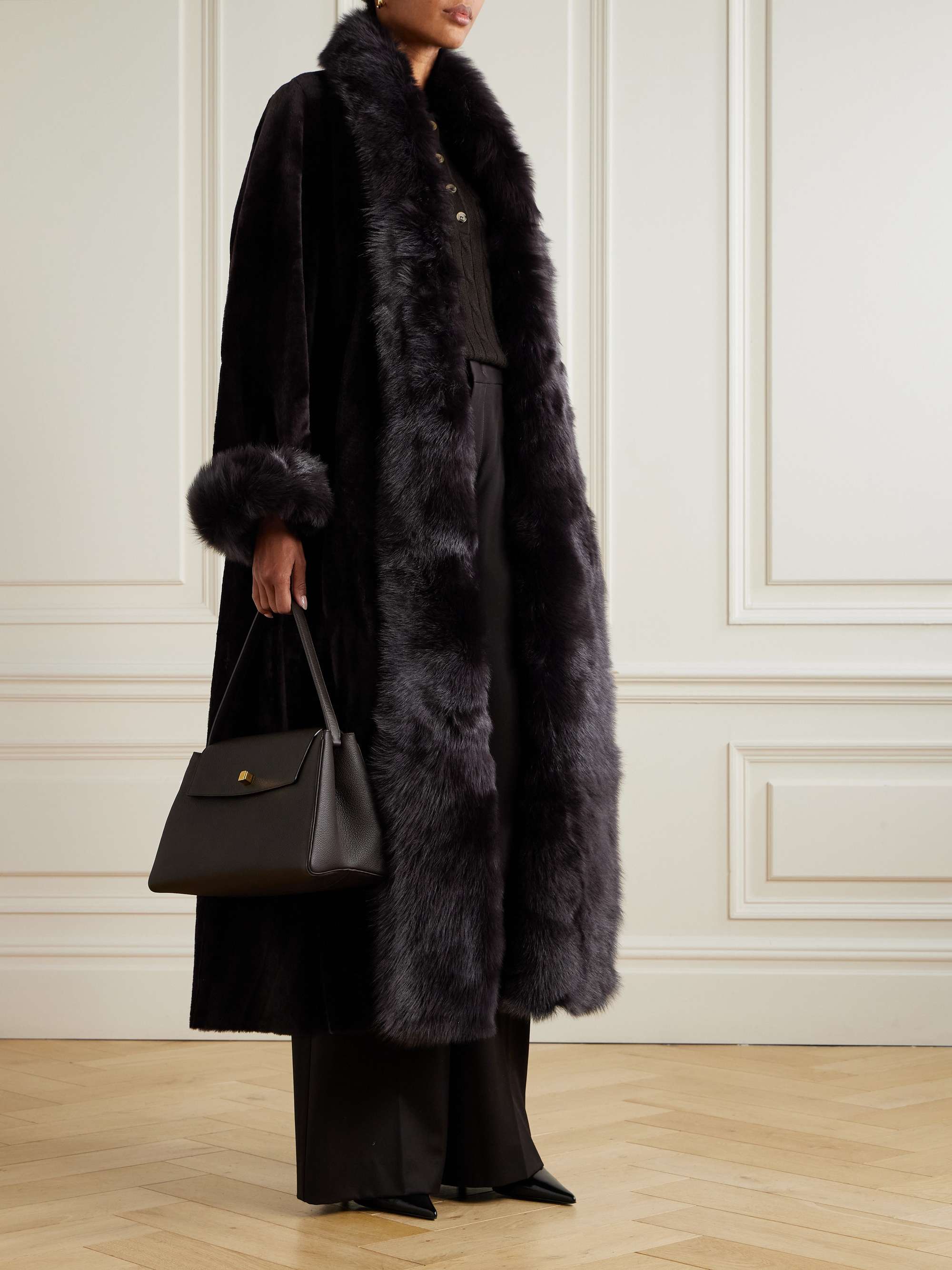 Sima Shearling Coat