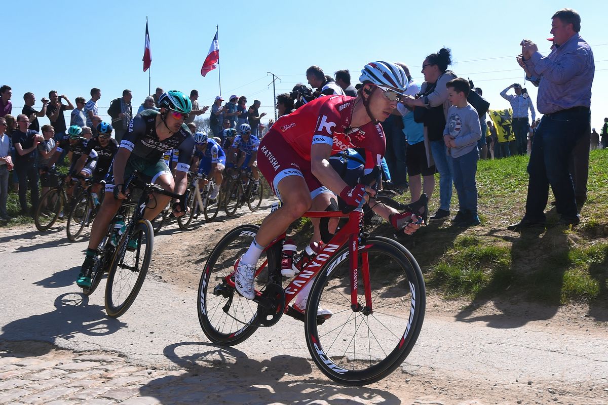 Tony Martin (Katusha-Alpecin) would finish in 76th place