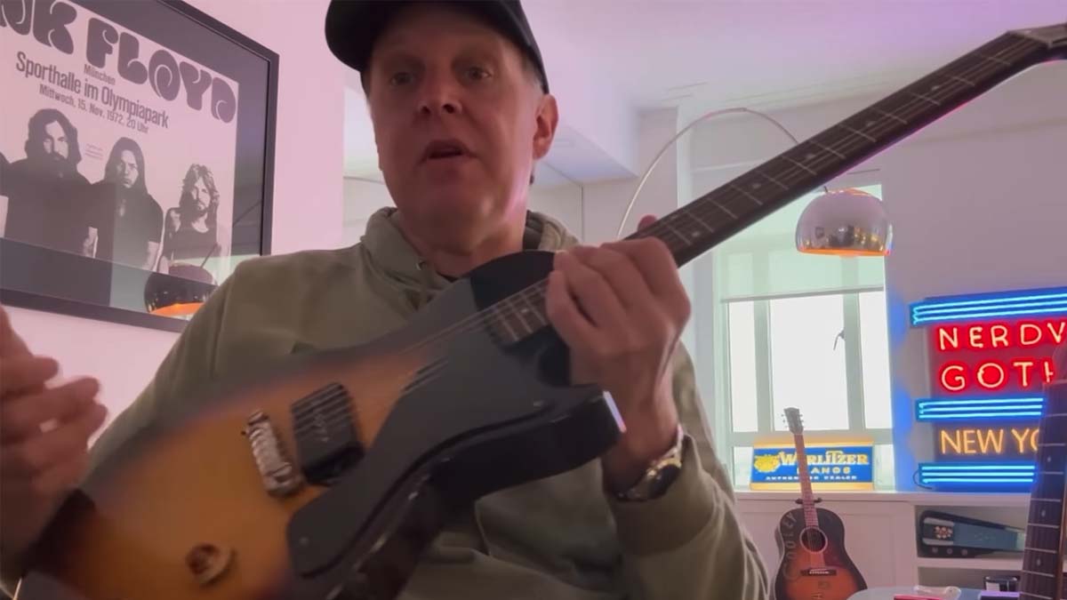 Joe Bonamassa explains how not all Juniors are created equal, but they all have something magical about them