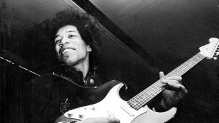 Jimi Hendrix onstage