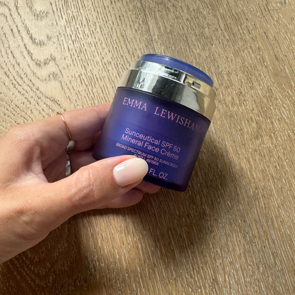 Emma Lewisham Tinted SPF - Rebecca Fearn