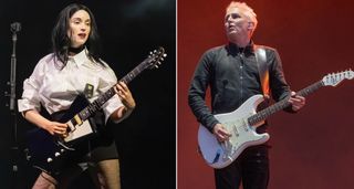 St Vincent and Mike McCready