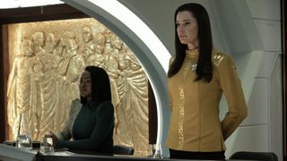 Star Trek Strange New Worlds - Ad Astra per Aspera - Una on Trial