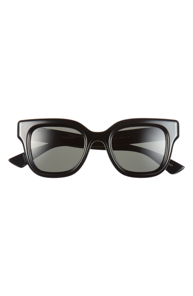 49mm Small Square Sunglasses