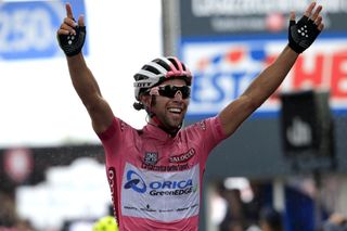 Michael Matthews wins stage six of the 2014 Giro d'Italia