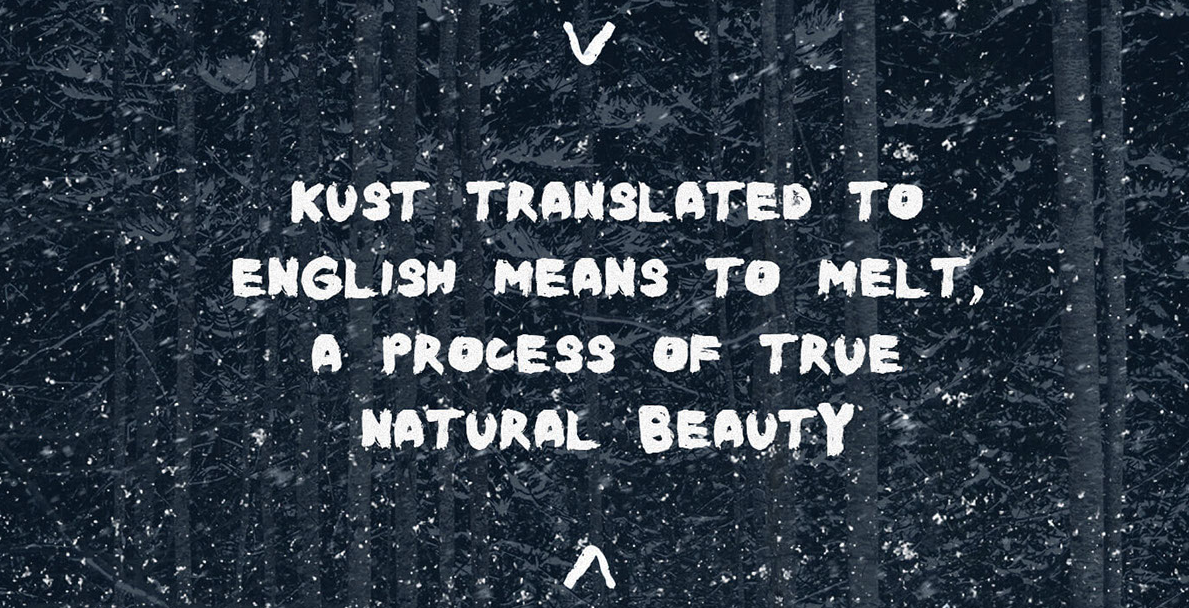 Best free fonts: Kust